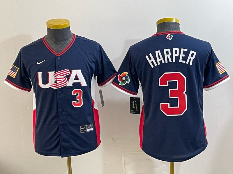 Youth 2026 MLB World Cup Nike Jersey031286->youth mlb jersey->Youth Jersey